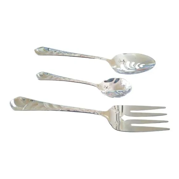 Oneida 'St. Louis' Stainless Steel Flatware Set - Profile Line, Glossy Finish (Used, Great Condition)